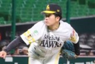 異国圧倒の“1.20”…23歳右腕が「別人になった」　故障経て覚醒気配「鷹ファンの希望」