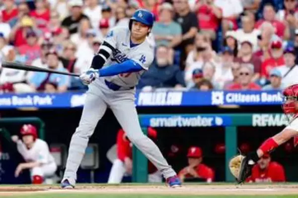 大谷翔平が3球三振…しかもボール球　“天敵左腕”に大苦戦、米ファン驚き「格好悪く見せている」