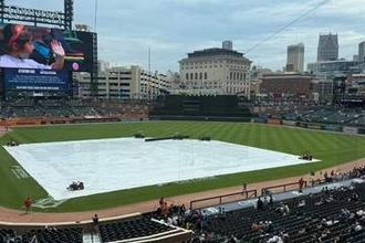 ドジャース戦、悪天候のため開始が遅延　日本時間2時40分開始予定も…雨雲接近の見込み