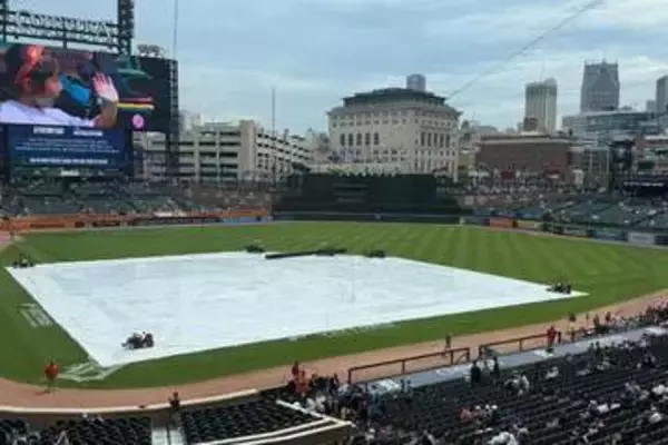 ドジャース戦、悪天候のため開始が遅延　日本時間2時40分開始予定も…雨雲接近の見込み
