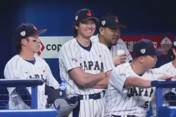 大谷翔平が「THEクソガキ」　侍Jの“後輩”に向けた表情にSNS注目「いじられ役決定したな」