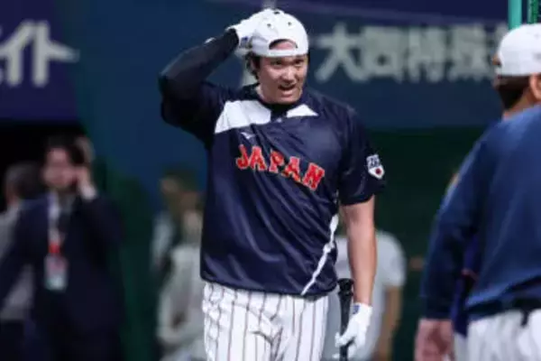 大谷翔平、日本で披露した「壮観なショー」　MLB公式も“異常現象”に驚き「人前では稀なこと」