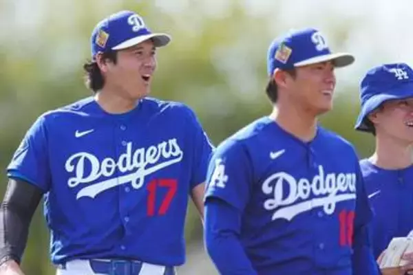 大谷翔平は「1番・DH」　初勝利翌日、今季初アーチなるか…山本由伸は2勝目へ