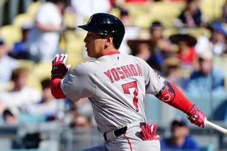 吉田正尚、豪快5号にLA沈黙…大谷翔平の前で一発　15試合ぶりの快音、後半戦2本目のアーチ