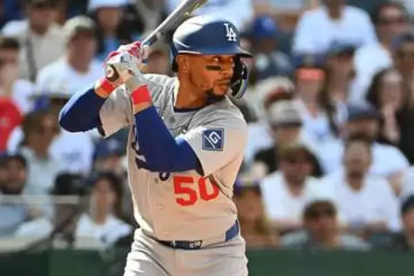 「ド軍激震、ベッツが右脇腹痛で負傷者リスト入り　監督明言「復帰時期は控えたい」」の画像