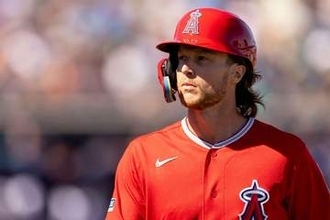 “上裸軍団”に交じっていた大谷元同僚　まさかの登場が「アメージング」「そこが居場所だ」