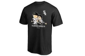 Wソックス日本人コンビが共演　村上＆西田のコラボTシャツ12日発売…2種類のデザインが登場