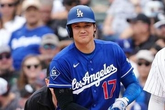 大谷翔平が2日連続で紹介した“後輩”　定番のイジり!?…笑顔→横顔の並びにSNS注目