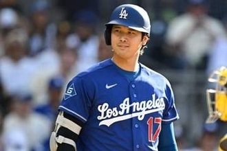 3連敗中ド軍、スタメン発表　大谷が「1番・DH」…スクーバルが古巣相手に登板