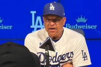 大谷翔平、古巣・エ軍戦でスタメン復帰へ　ロバーツ監督、16日の“1番起用”に「イエス」