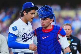 “不和騒動”から数日…大谷翔平と深めた関係性　ラッシングが明かす裏側「よく理解できていた」