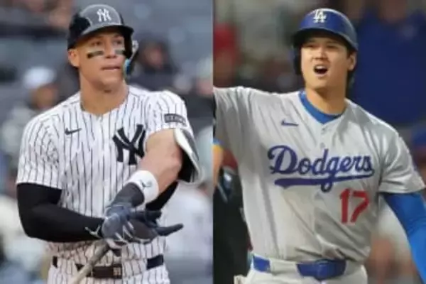 大谷翔平＆ジャッジの“お宝”が「かっこよすぎ」　金×黒の逸品に反響「これは欲しい」