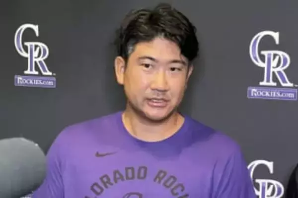 菅野智之が爆笑会見「オレンジ以外もいい」　ロッキーズで始動、侍Jへ「結果を」