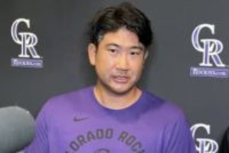 菅野智之が爆笑会見「オレンジ以外もいい」　ロッキーズで始動、侍Jへ「結果を」