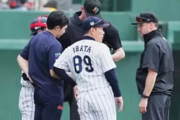 侍ジャパン戦で突然の“珍事”「大丈夫かな」　TV画面越しでも…消える客「どうなる」