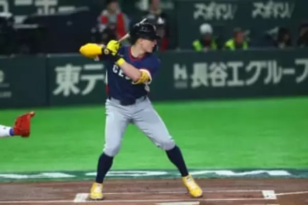 チェコ代表が「ペッパーミル？」　侍ジャパンとの絆…初回ヒットで“珍光景”