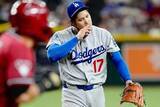 「大谷翔平、右手から“出血”　しきりに舐める仕草も…6回0封で防御率0点台キープ、投打で躍動」の画像1