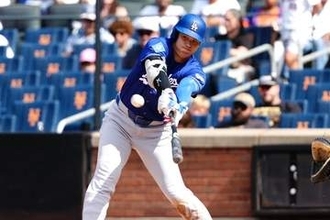 大谷翔平、後半戦9戦ノーアーチ　1安打で打率.282、二塁打で全力疾走も…ド軍逆転負け