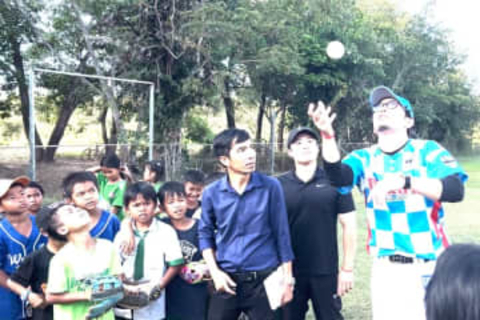 世界初“日本プロ球団”がカンボジアに野球アカデミー　元ロッテ投手が育成システム監修