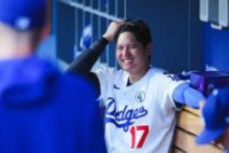 大谷が写真撮るだけで…ファン虜「なんてこった」　一足早い“本番仕様”が「史上最高だ」