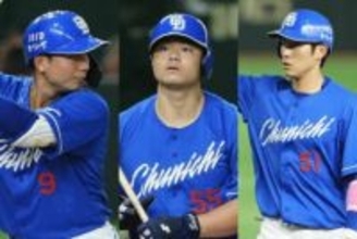 3年連続20発の大砲加入、強力な中軸完成　貧打線脱出へ…中日スタメン最速予想