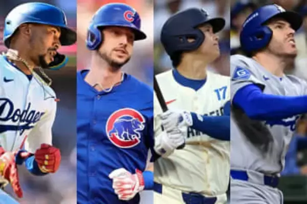 ド軍が2800億円打線を形成へ　FA目玉が381億円で加入…通算1758発の夢オーダー