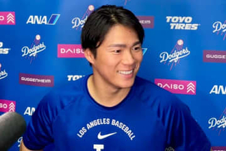 山本由伸に「投げないという選択肢はないですか？」　報道陣から“珍質問”に笑顔