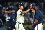 「ド軍に現われた“刺客”　大谷も対処できず…救世主の登場にLA局も大興奮「Buhhh!!」」の画像1