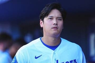 “大谷登場”で…生まれた皮肉な状況　ド軍戦開始前、掲載された1枚に涙の声も