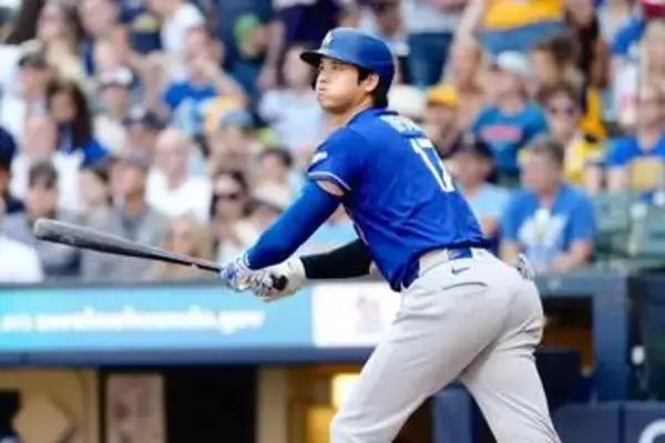 大谷翔平、連続試合安打が9で止まる　ド軍連勝で“首位対決”勝ち越し…山本由伸が4勝目