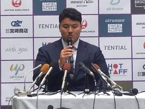 佐々木麟太郎、マーリンズ入団を表明　鷹＆DeNAのドラ1指名に感謝も…「アメリカで頑張ってまいります」