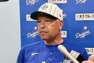 ド軍監督、救援陣に怒り心頭「四球が多すぎる」　大乱調で逆転負け「ストライクで勝負を」