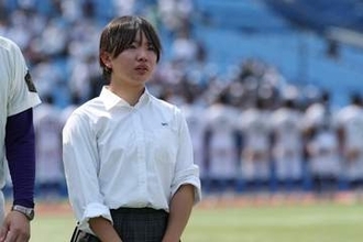 「男子と一緒に練習したい」　校長先生に手紙を届けた中2の冬…たった1人の女子部員が駆け抜けた3年間