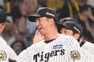 阪神“ドラ1カルテット”が躍動し巨人に完勝　近本の先頭打者弾に藤川監督「空気がパッと晴れた」
