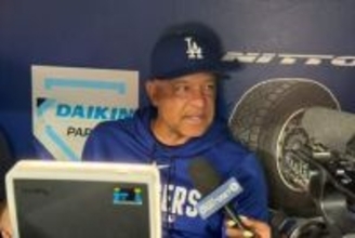 大谷翔平フリー打撃に指揮官も驚き　悩める主砲のバット…感じる“予兆”「良いことだ」