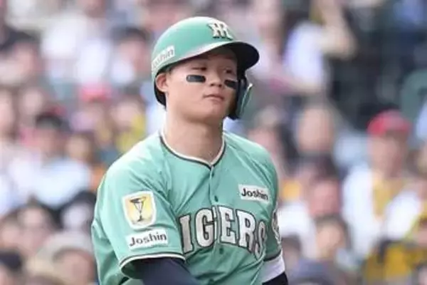 阪神・森下翔太に厳重注意と制裁金10万円　球審への暴言で退場処分…NPB発表