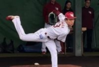 今井達也を追うドラ1右腕が秘めた“可能性”　指揮官絶賛の豪球「ゴムがパンと弾かれる」