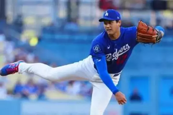 大谷の投球中に起きた“異常事態”「どうなってやがるんだ」　画面越しのファン騒然