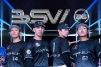 ロッテ、限定ユニホームを発表　夏の恒例…13試合で着用「未来的なデザイン」