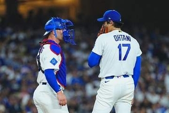 大谷＆ラッシングの“関係改善”　LA記者が感動した「やり取り」…試合中に発見