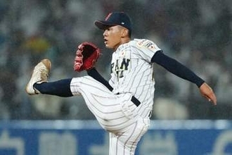 高校3年間で130→156キロの急成長　甲子園未出場から侍Jへ…巨人スカウトが評価する“強み”