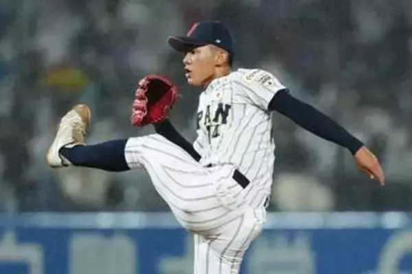 高校3年間で130→156キロの急成長　甲子園未出場から侍Jへ…巨人スカウトが評価する“強み”