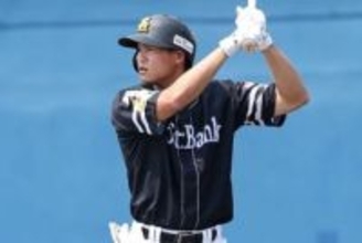 「ギータが憑依してる」豪快スイングで特大弾　鷹23歳の“完璧”な弾道に「ボールが可哀想」