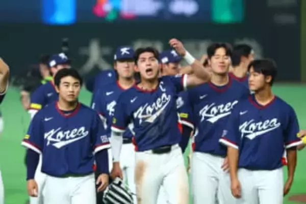 韓国勝利の瞬間…「ああ、もうこっちも」　韓国実況席も絶叫＆号泣「やりました！」