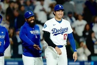 大谷出場試合…観戦していた美女アスリート　ド軍だけの“56000”に興奮「凄かった」