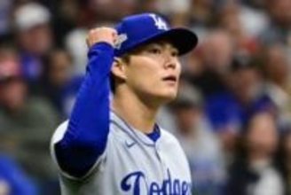 「ヤバい、欲しい」由伸ボブルヘッドに絶賛の声　ド軍の発表に大興奮「神デザイン」