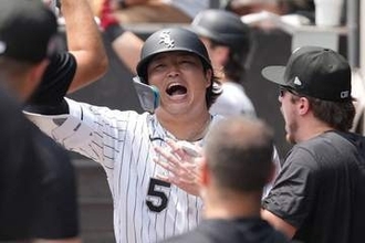 村上宗隆が贈った“漢字4文字”に驚き「なんてクール」　シカゴでの交流に米歓喜「最高のコラボ」