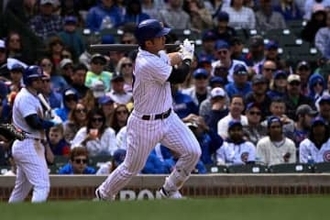 【MLB】鈴木誠也、激走で三塁内野安打もぎ取る　4打数1安打2三振で打率.246