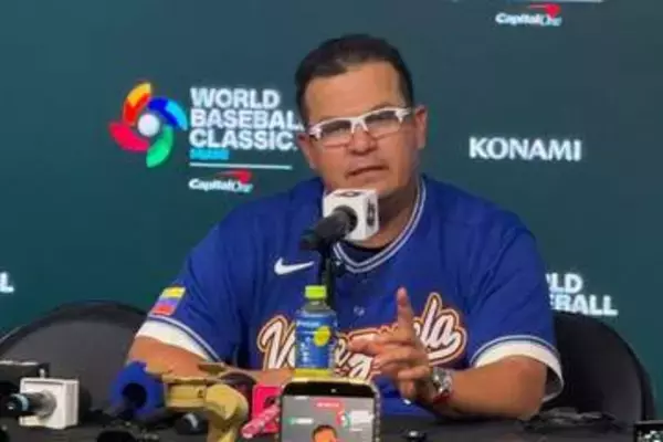 侍撃破→決勝進出のベネズエラ指揮官、今大会で退任へ　妻に伝えた「これが最後のWBC」