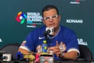 侍撃破→決勝進出のベネズエラ指揮官、今大会で退任へ　妻に伝えた「これが最後のWBC」